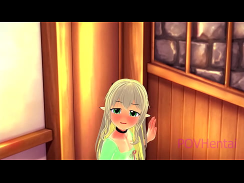 ❤️ (Pasca) Elfská slúžka vám pomáha umývať tvár. ❌ Sex video na nás ❌