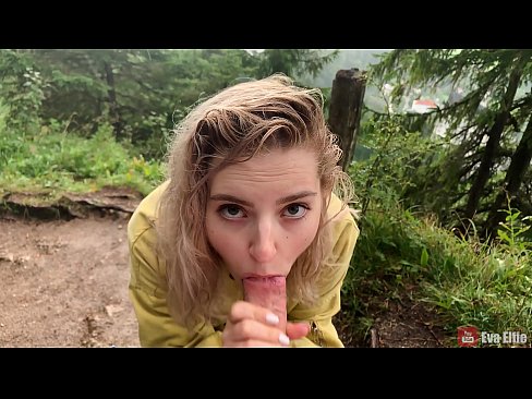❤️ Dievča prehĺta semeno po verejnom fajčení - Eva Elfi ❌ Sex video na nás ❌
