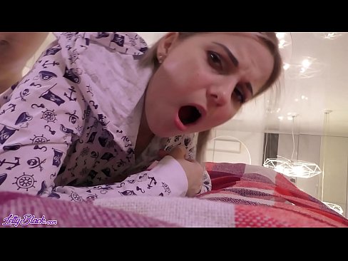 ❤️ Sexy mama prehĺtanie a sex v pregistyle - sperma zblízka ❌ Sex video na nás ❌